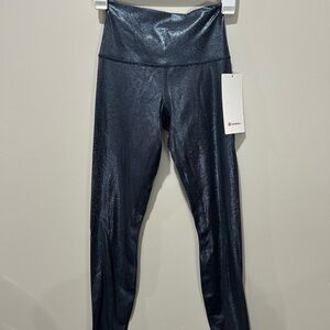 lululemon athletica Shimmering Blue Leggings